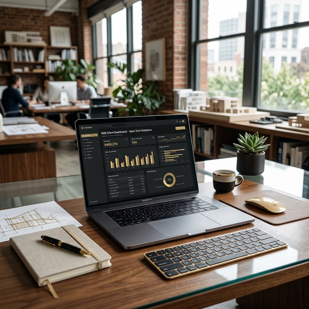 Custom B2B Client Operations Portal